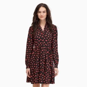 Kate spade heart dress! Never worn